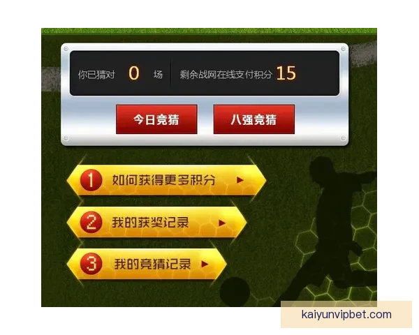 世界杯竞猜游戏全新玩法规则详解与参与技巧指南